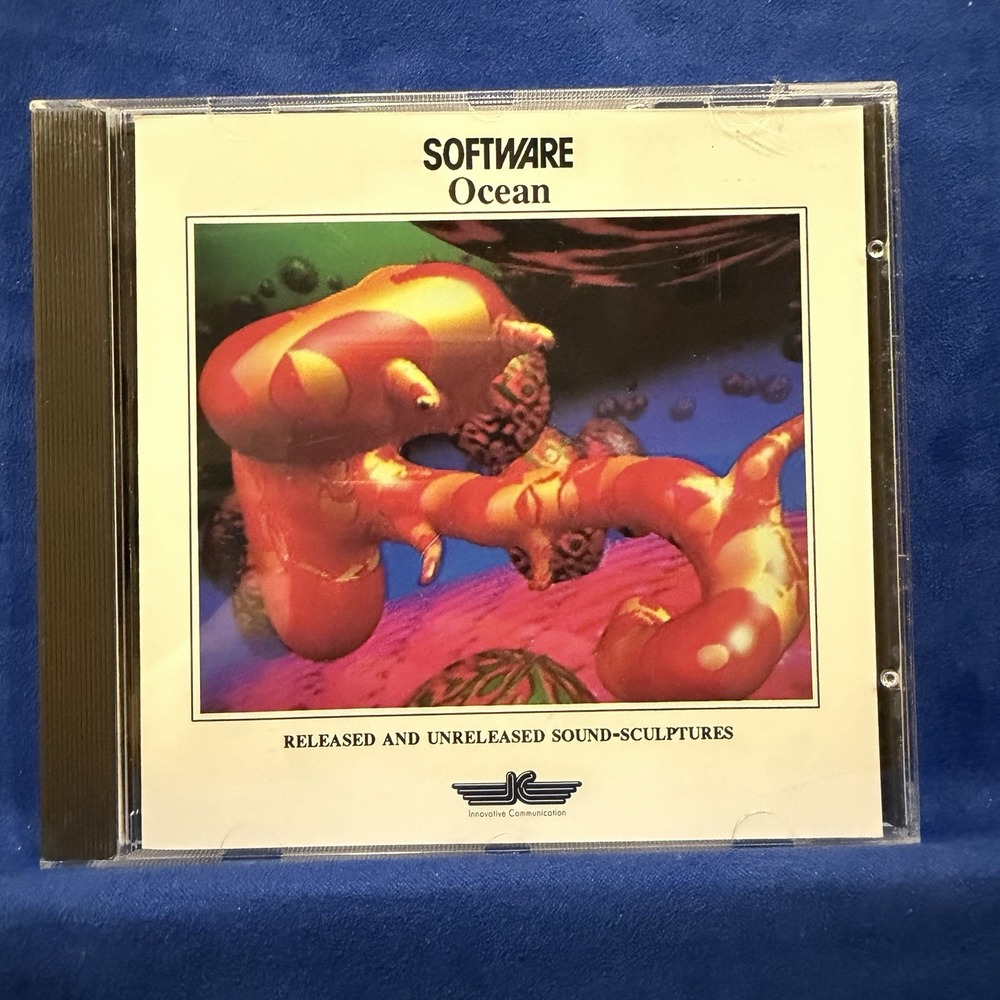 Software Ocean cd Released And Unreleased Sound Sculptures CD